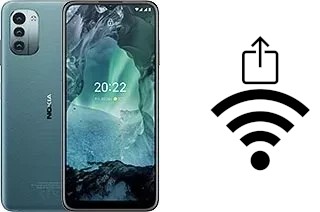 Generar QR con la clave Wifi en un Nokia G11