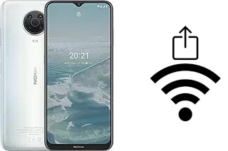 Generar QR con la clave Wifi en un Nokia G20