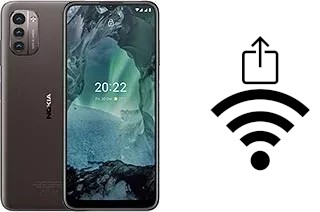 Generar QR con la clave Wifi en un Nokia G21