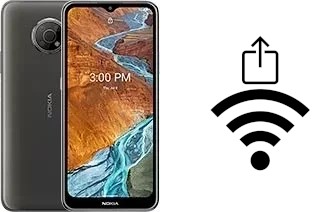 Generar QR con la clave Wifi en un Nokia G300