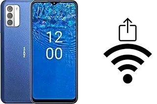 Generar QR con la clave Wifi en un Nokia G310