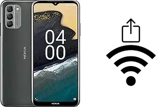 Generar QR con la clave Wifi en un Nokia G400