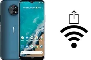 Generar QR con la clave Wifi en un Nokia G50