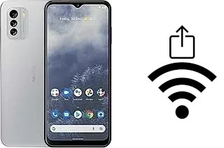 Generar QR con la clave Wifi en un Nokia G60