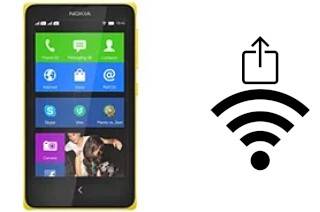 Generar QR con la clave Wifi en un Nokia X