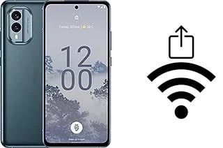 Generar QR con la clave Wifi en un Nokia X30