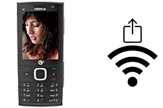 Generar QR con la clave Wifi en un Nokia X5