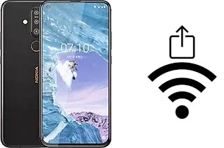 Generar QR con la clave Wifi en un Nokia X71