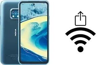 Generar QR con la clave Wifi en un Nokia XR20