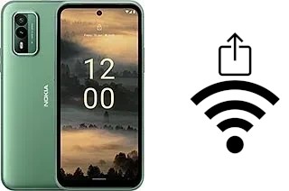 Generar QR con la clave Wifi en un Nokia XR21