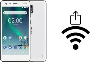 Generar QR con la clave Wifi en un Nokia 2