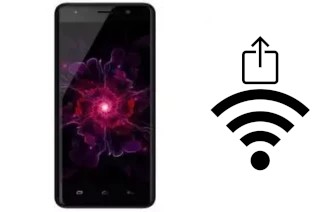 Generar QR con la clave Wifi en un Nomi i5510 Space M