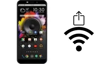 Generar QR con la clave Wifi en un Nomi i5710 Infinity X1