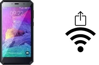 Generar QR con la clave Wifi en un Nomu M6