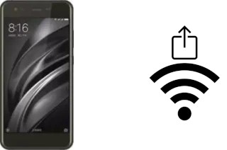 Generar QR con la clave Wifi en un Nomu M8