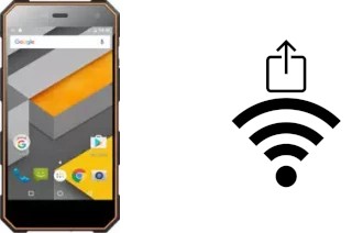 Generar QR con la clave Wifi en un Nomu S10