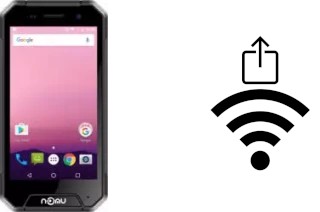 Generar QR con la clave Wifi en un Nomu S30 Mini