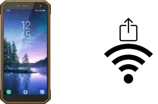 Generar QR con la clave Wifi en un Nomu S50 Pro