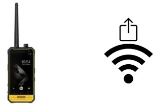 Generar QR con la clave Wifi en un Nomu T18