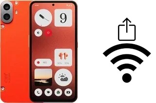 Cómo generar un código QR con la contraseña Wifi en un Nothing Nothing  Phone 1