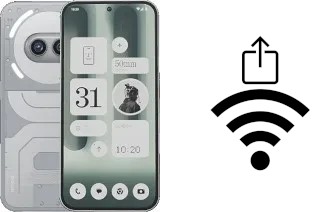 Cómo generar un código QR con la contraseña Wifi en un Nothing Phone (2a) Plus