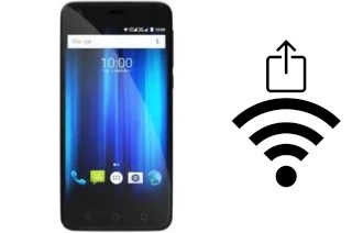 Generar QR con la clave Wifi en un Nous NS5002