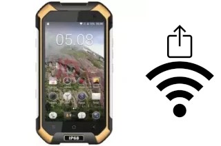 Generar QR con la clave Wifi en un Novo Borneo Pro