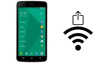 Generar QR con la clave Wifi en un Noxx Spitze Veloce