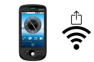 Generar QR con la clave Wifi en un Noxx V-58