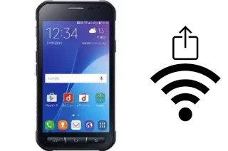 Generar QR con la clave Wifi en un NTT SC-01H