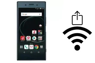 Generar QR con la clave Wifi en un NTT SO-01K