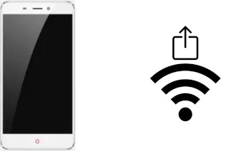 Generar QR con la clave Wifi en un nubia N1