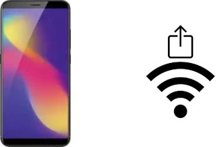 Generar QR con la clave Wifi en un nubia N3