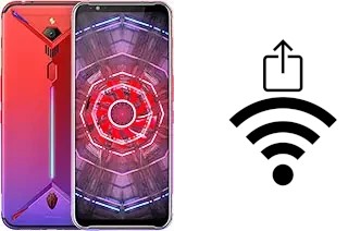 Generar QR con la clave Wifi en un nubia Red Magic 3