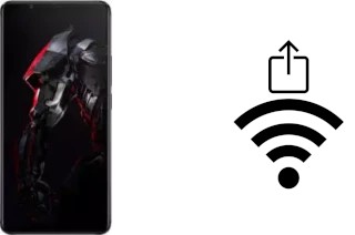 Generar QR con la clave Wifi en un nubia Red Magic Mars