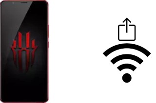 Generar QR con la clave Wifi en un nubia Red Magic