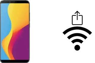 Generar QR con la clave Wifi en un nubia V18