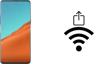 Generar QR con la clave Wifi en un nubia X