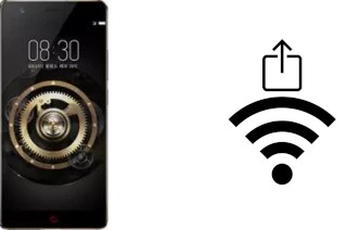 Generar QR con la clave Wifi en un nubia Z17 Lite