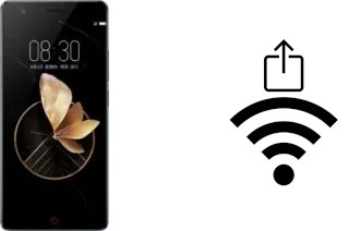 Generar QR con la clave Wifi en un nubia Z17