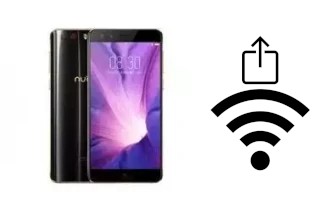 Generar QR con la clave Wifi en un nubia Z17miniS