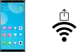 Generar QR con la clave Wifi en un nubia Z18 mini