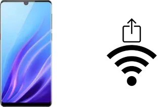 Generar QR con la clave Wifi en un nubia Z18