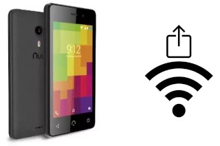 Generar QR con la clave Wifi en un NUU Mobile A1+