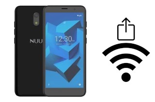 Cómo generar un código QR con la contraseña Wifi en un NUU Mobile A10L