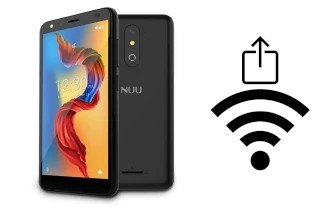 Cómo generar un código QR con la contraseña Wifi en un NUU Mobile A11L