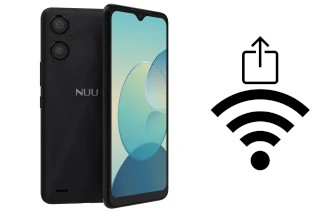 Generar QR con la clave Wifi en un NUU Mobile A23 PLUS