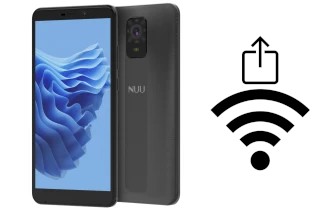 Cómo generar un código QR con la contraseña Wifi en un NUU Mobile A23