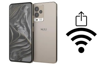 Cómo generar un código QR con la contraseña Wifi en un NUU Mobile A25