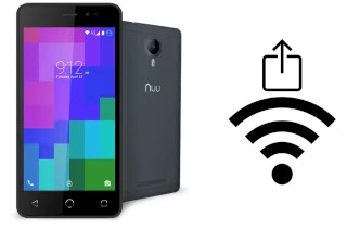 Generar QR con la clave Wifi en un NUU Mobile A3